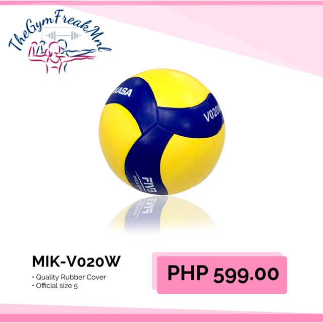 Mikasa Volleyball V020W Shopee Philippines