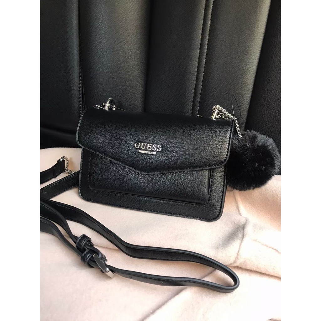 guess sling bag orange