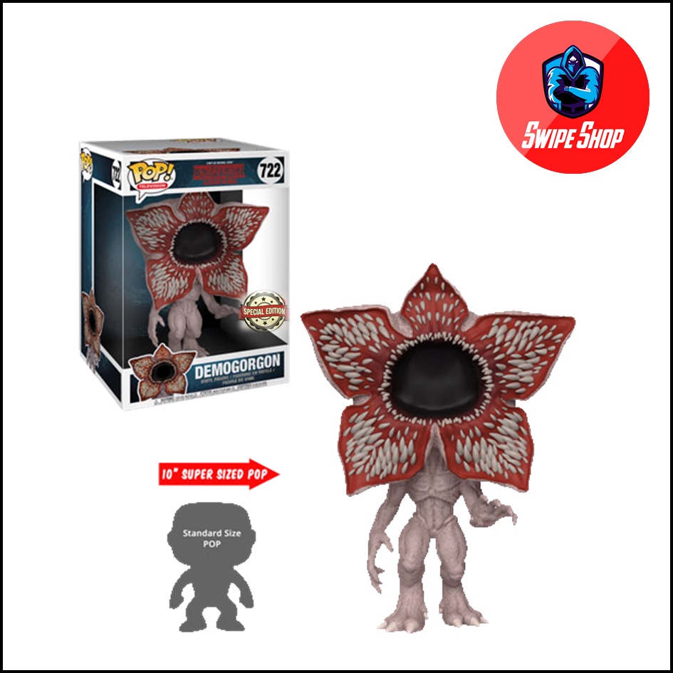 Funko Pop Demogorgon Stranger Things 10 Inch Exclusive | Shopee Philippines