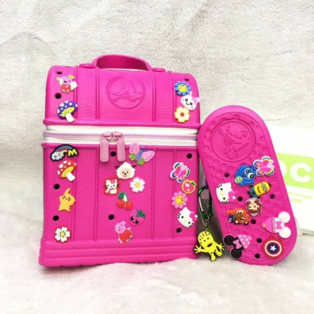 Pencil Case 25pcs jibbitz free 