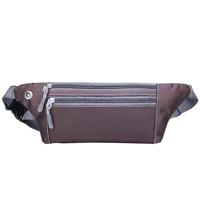 plain waist bag