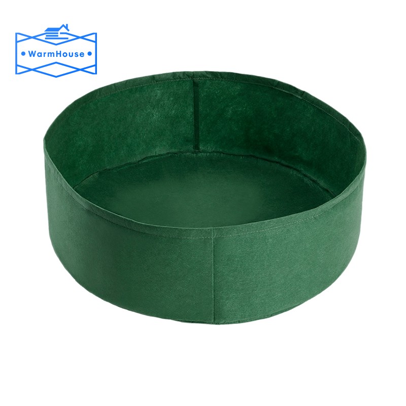 Bag Garden Bed Round Planting Container Grow Bags Shopee Philippines