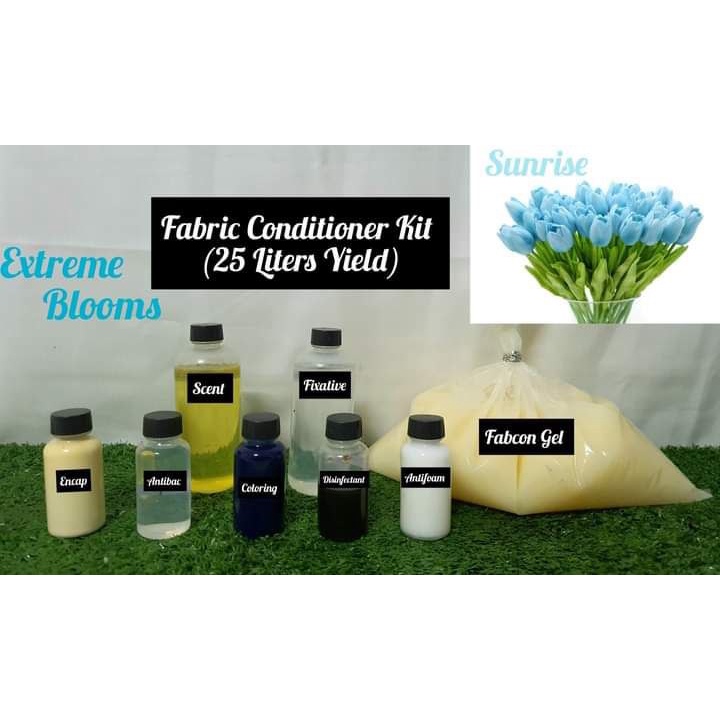 EXTREME BLOOMS Premium Fabric Conditioner 25Liters Yield Kit Sunrise