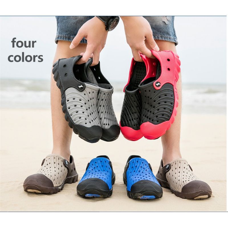 crocs waterproof sneakers