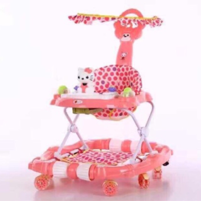 hello kitty baby walker