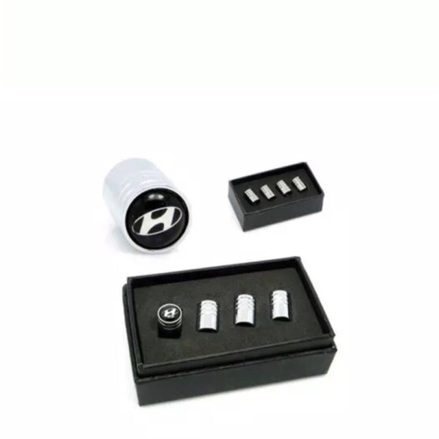 K6 Car Wheel Tire Valves Tyre Stem Air Caps Cover Hyundai Shopee