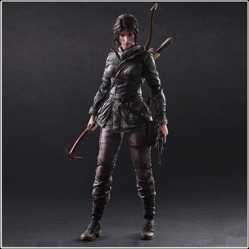 Play Arts Kai Rise Of The Tomb Raider Lara Croft Action Figure Collect