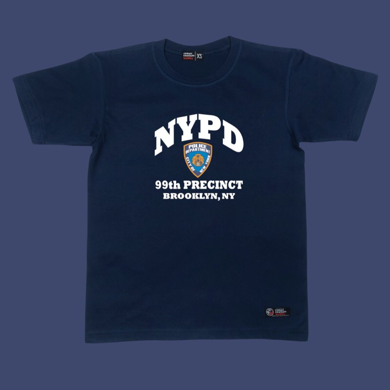 Brooklyn 99 Nypd Graphic Shirt