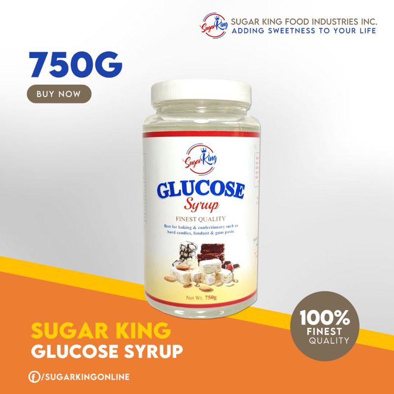 Sugar King Glucose Syrup 750g Shopee Philippines