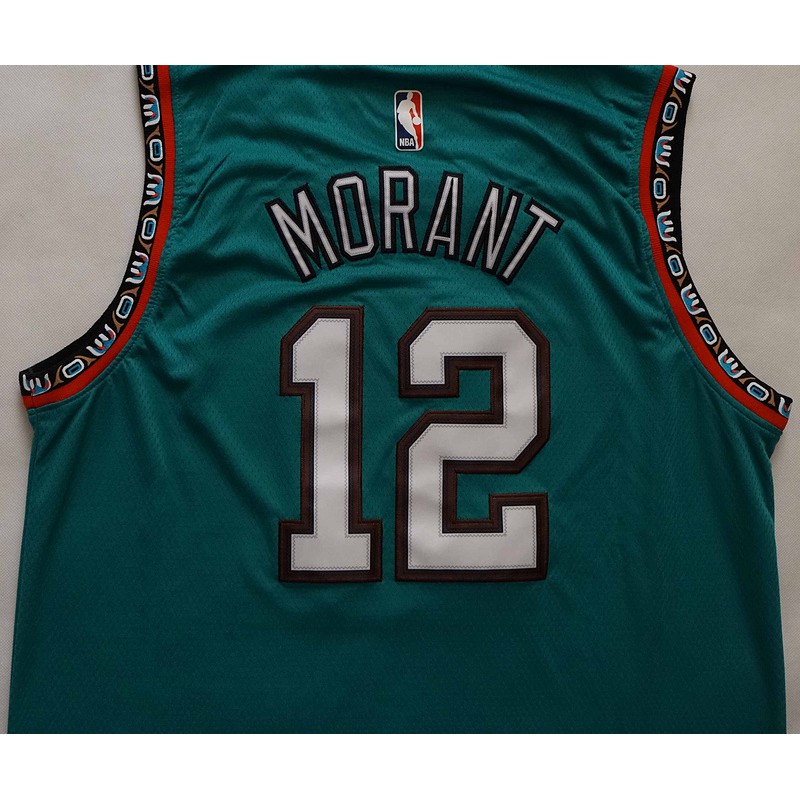 Nike Cheaper Ja Morant #12 Memphis 