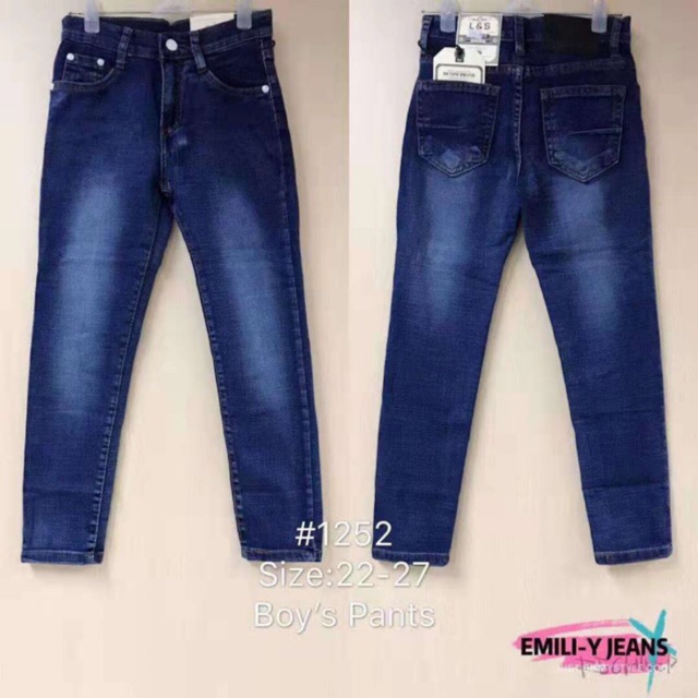 boys denim