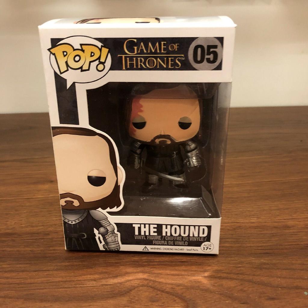 sandor clegane funko