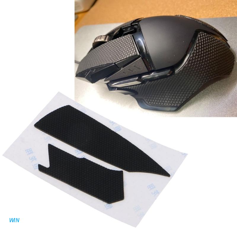 WIN Mouse Grip Skates Tape for Logitech G502 Mouse Grips Mouse Skin Two