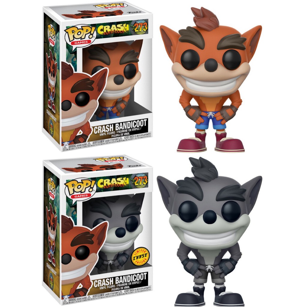funko crash bandicoot