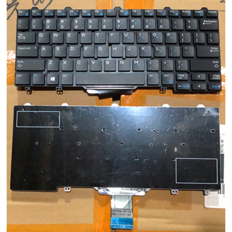 Suitable For Dell Dell Latitude E7250 7250 E7450 E5450 E7470 Backlit Keyboard Shopee Philippines