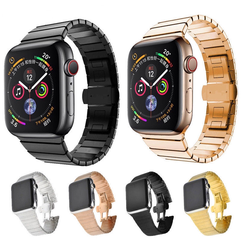 apple watch series 4 stainless band