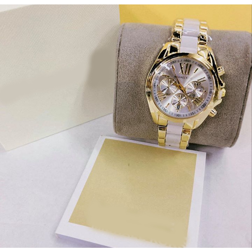 MICHAEL KORS Watch with date For Women Sale MK Watch Couple Watch For  Unisex | Shopee Philippines