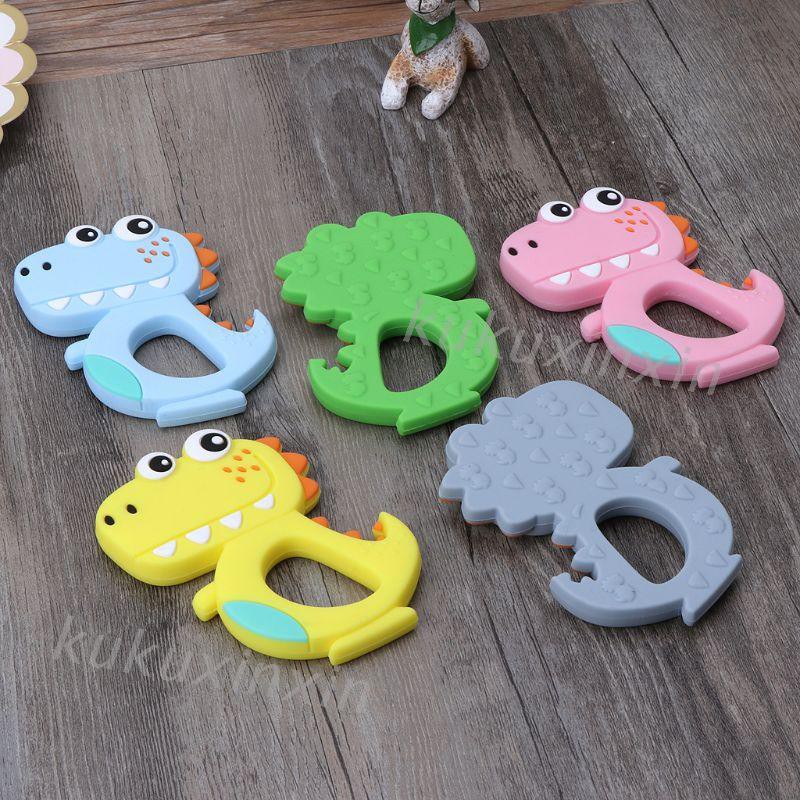 dinosaur teether