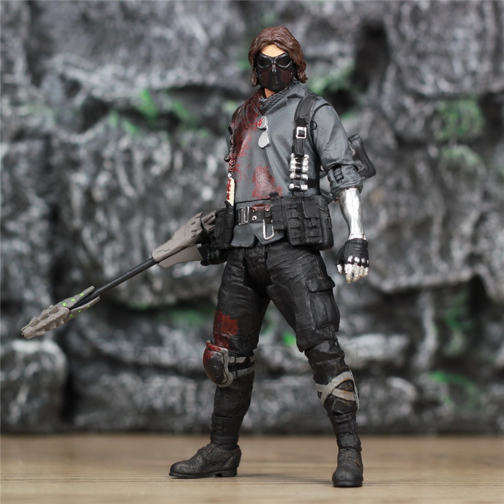 marvel legends bucky barnes