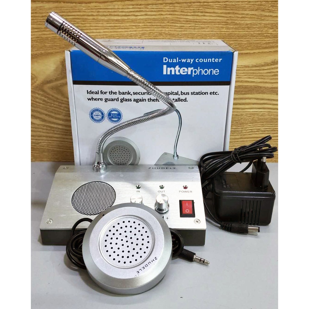 Bank Window Intercom – Bank Drive-Thru Window – JRAU