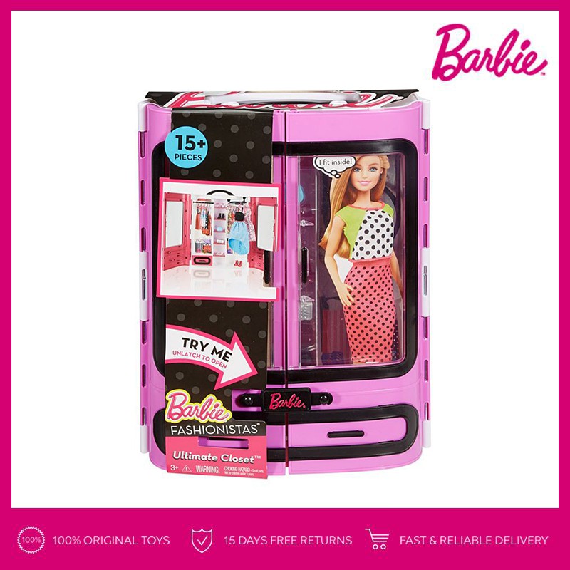 barbie closet