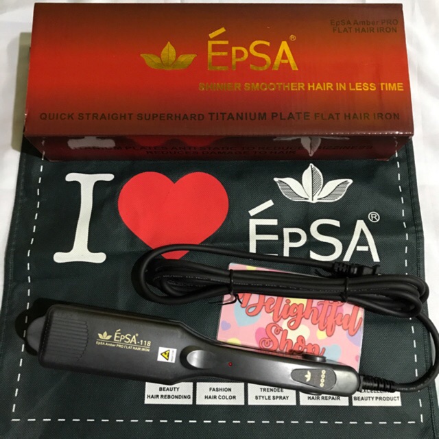 epsa hair iron price