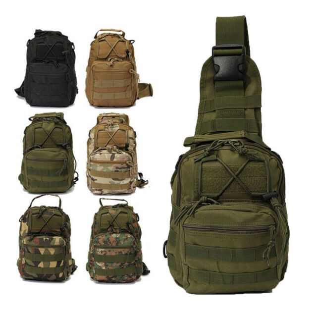 Tactical Sling Bag Crossbody Bags Military Tactical Chest Backpack ...