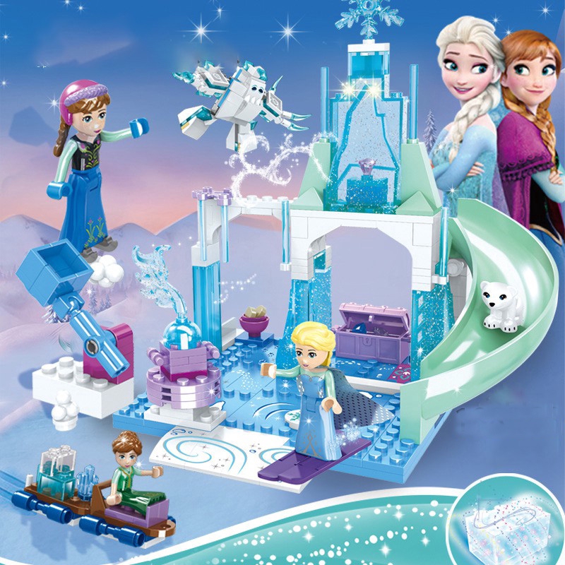 frozen building blocks