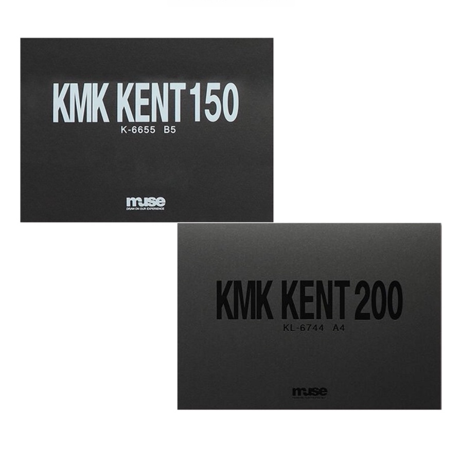 MUSE Kmk Kent Block Paper 150G B5 Size 200G A4 Size Shopee Philippines