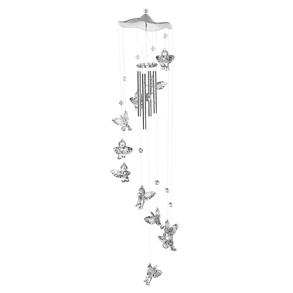 Antique Lucky Windchime Chapel Bells Wind Chimes Door Wall Hanging