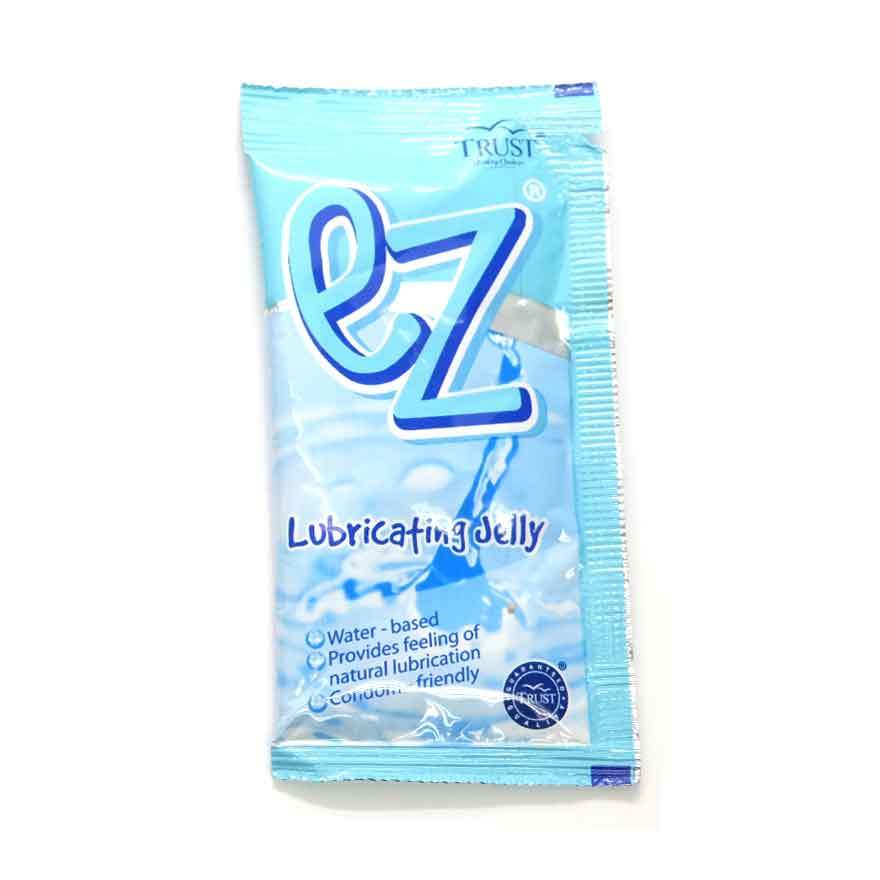 TRUST EZ Lubricating Jelly 10ml Sachet Shopee Philippines