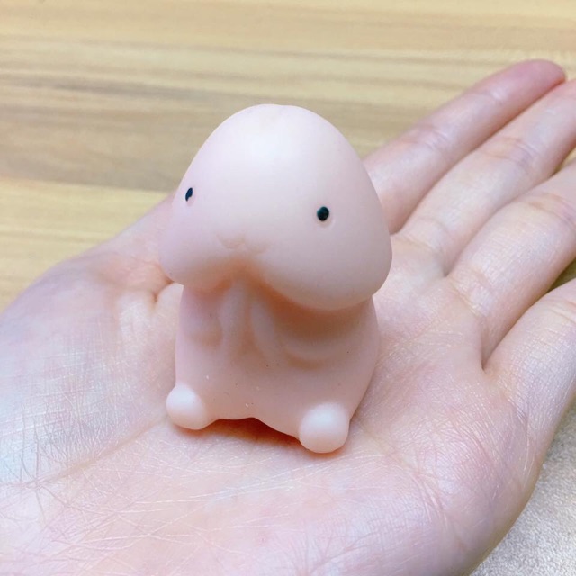 dick stress ball