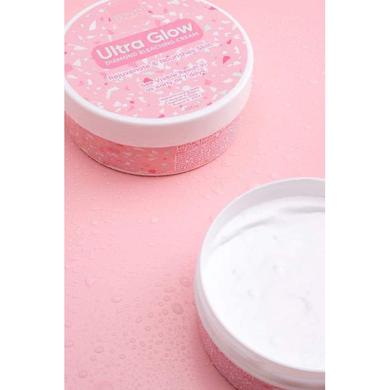 ultra bleach and glow cream