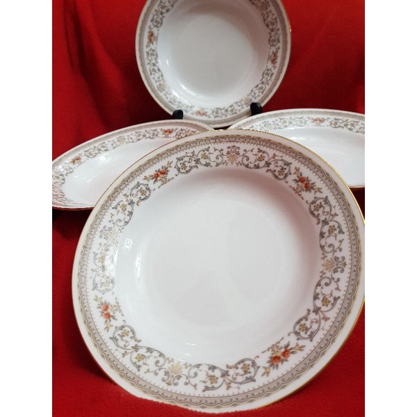4pc Noritake deep plates Shopee Philippines
