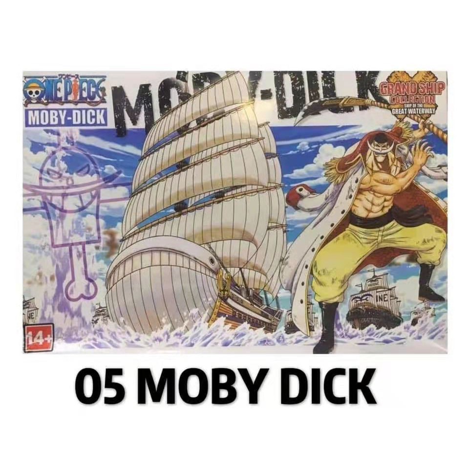 0ne Piece Ship 05 Moby Dick Shopee Philippines - moby dick roblox