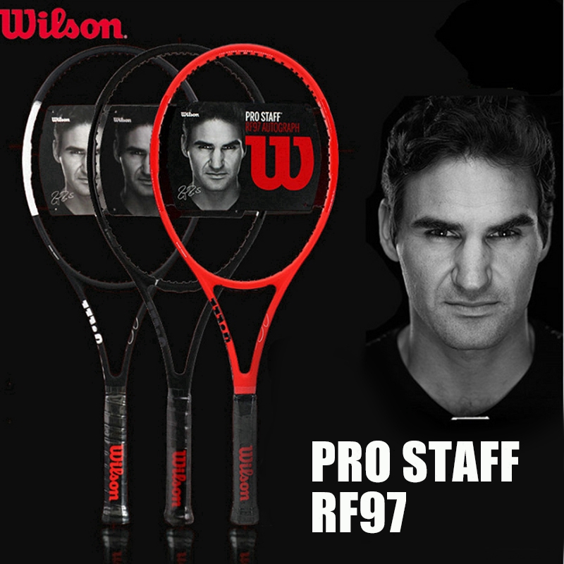 wilson pro staff 97 red black