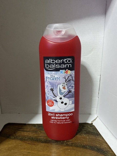 mister baby shampoo