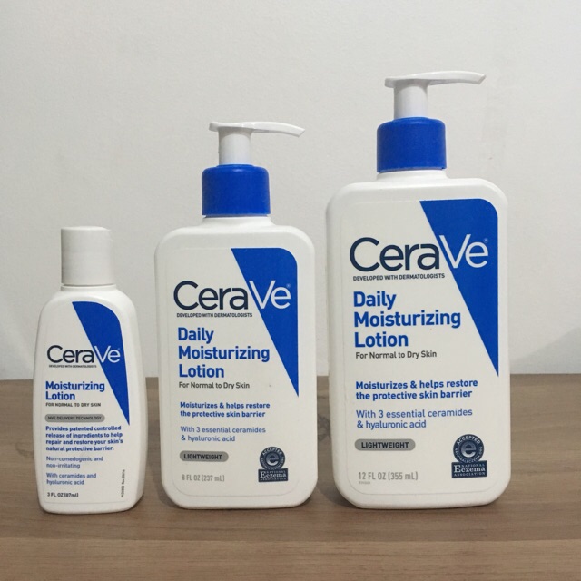 Cerave Daily Moisturizing Lotion 3oz19oz Shopee Philippines