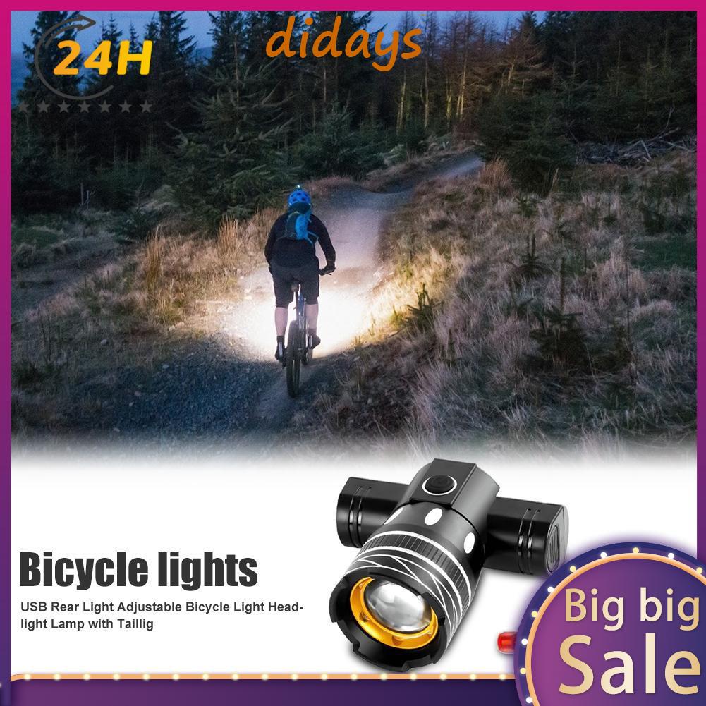 waterproof bicycle lights