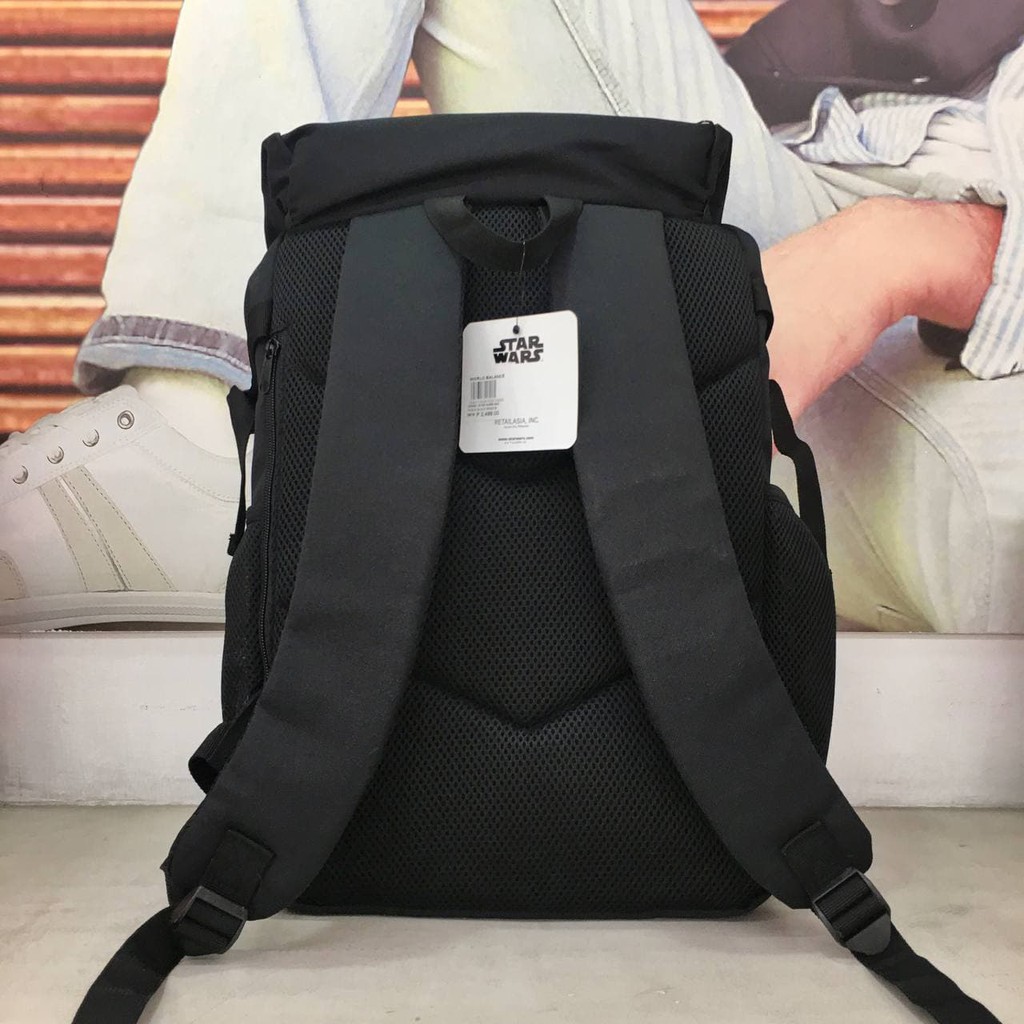 World Balance STAR WARS DARTH VADER Backpack - Black | Shopee Philippines