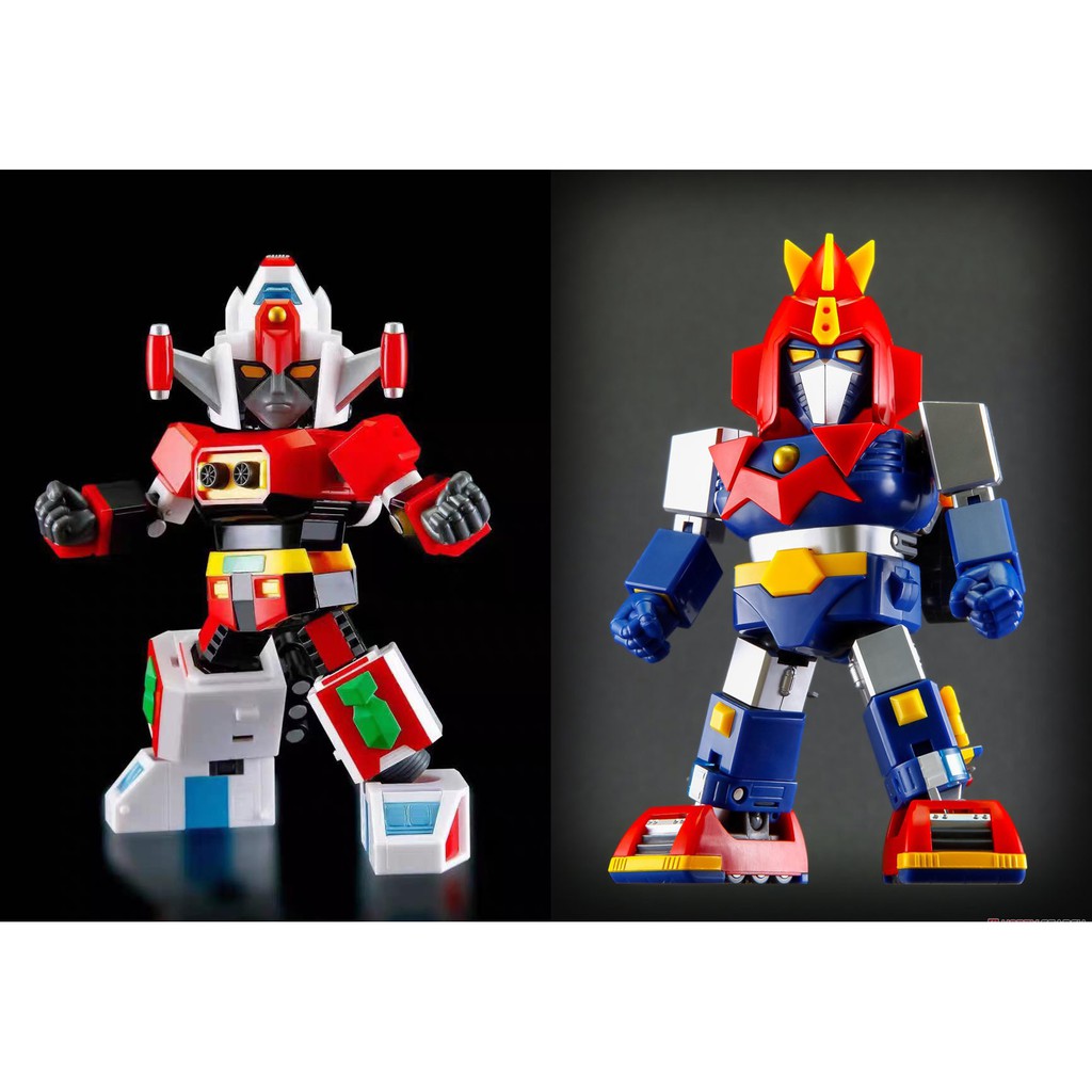 action toys mini deformed voltes v