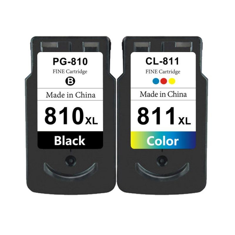 810XL CLI 811XL ink cartridge for IP2770 IP2772 MP245 MP258 MP268 MP276