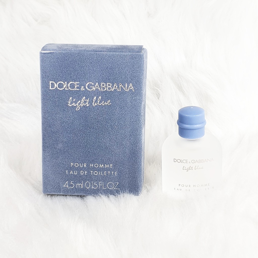 dolce gabbana light blue mini