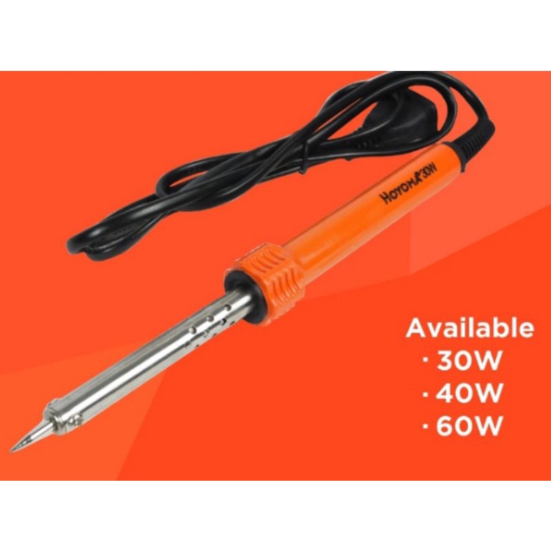 Heavy duty electric soldering iron kit (220V) Shopee Philippines