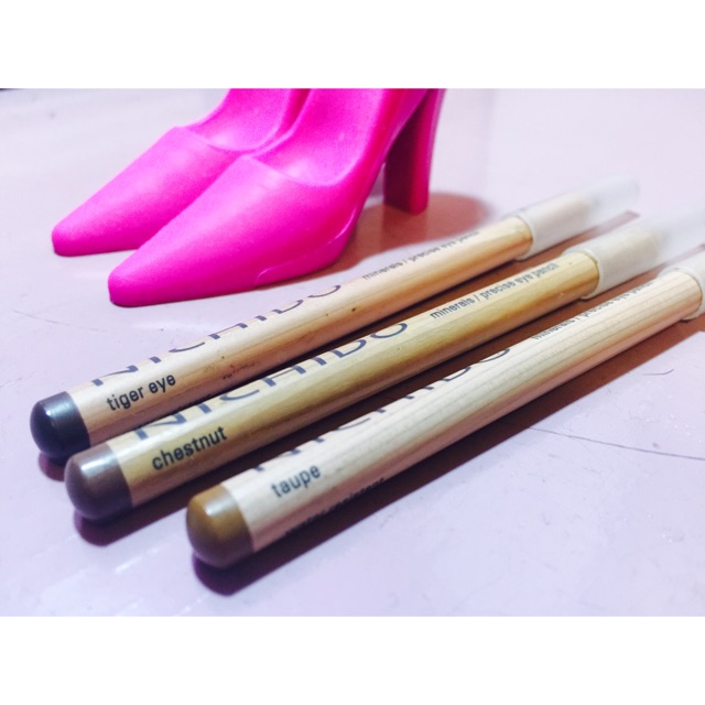 Nichido Minerals Precise Eye Pencil Shopee Philippines