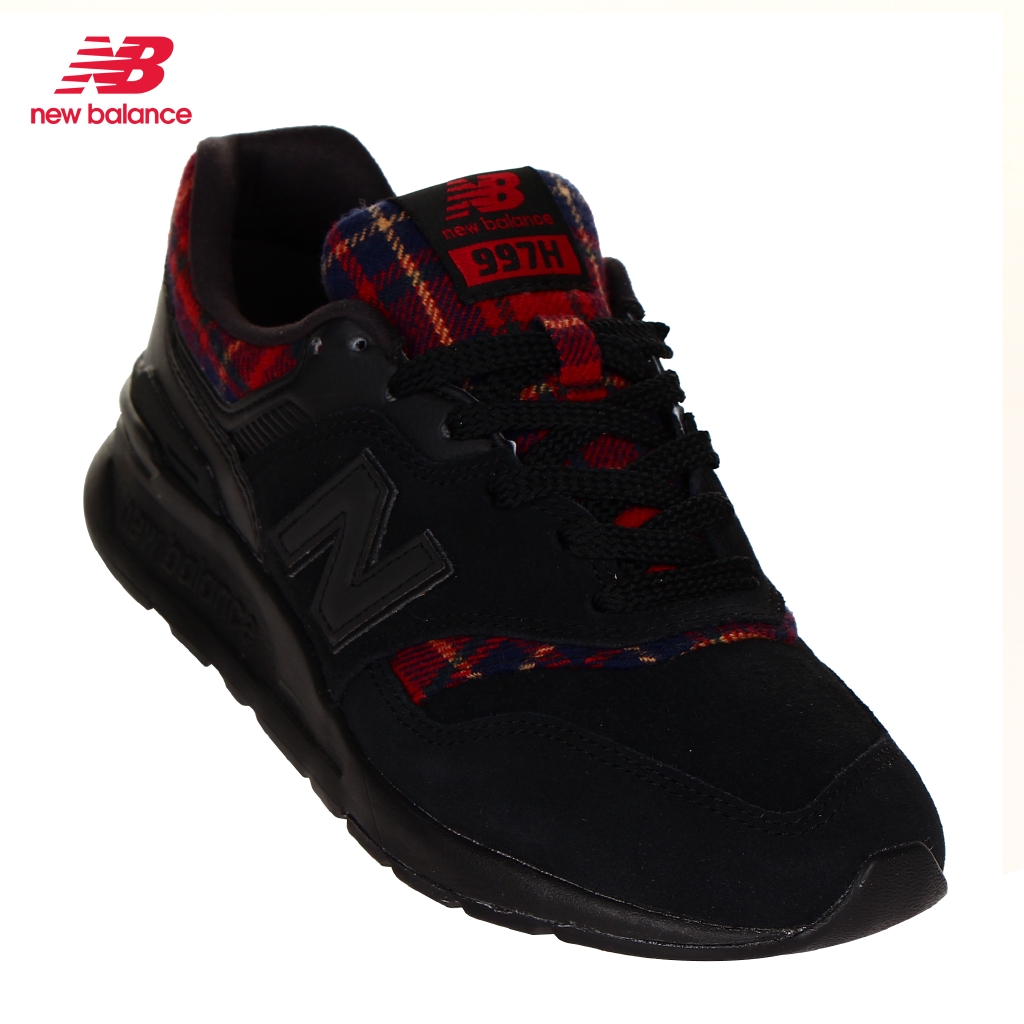 new balance 997h black red