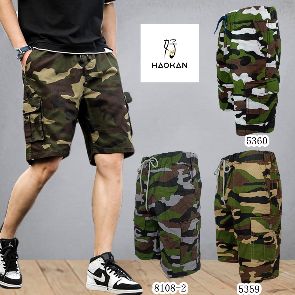 6 Pocket Short Shorts For Men & Teens Summer Men's Shorts HaoKan#MS5360 ...
