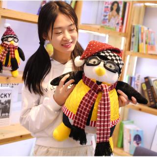 hugsy penguin soft toy