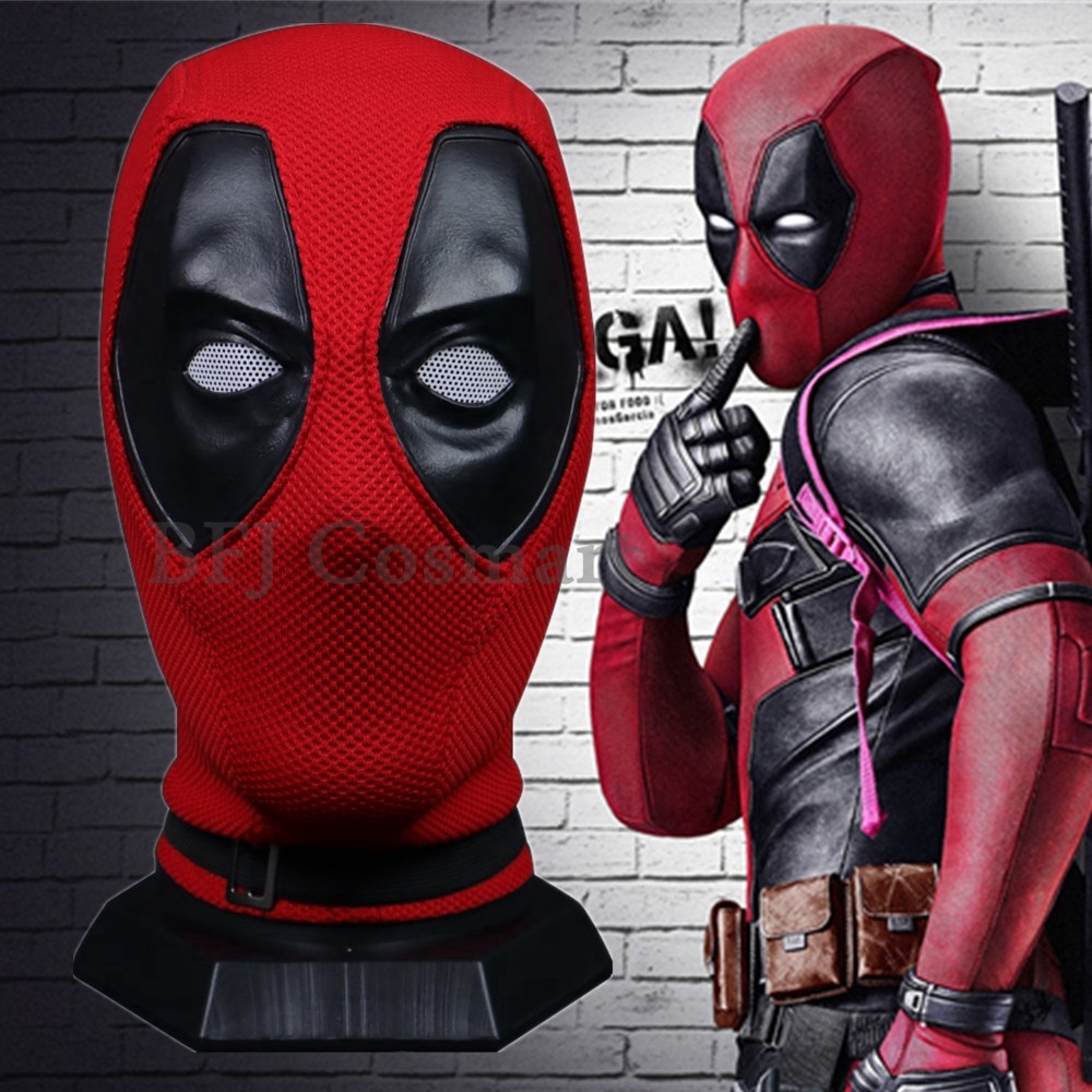 Deadpool Mask Nylon Breathable Adult Full Head Masks Marvel Movie Deadpool Costumes Halloween Props Shopee Philippines