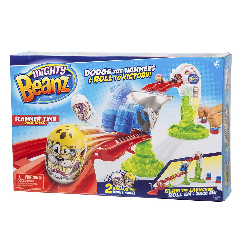 Mighty Beanz Season 1 Slammer Time Racetrack Shopee Philippines